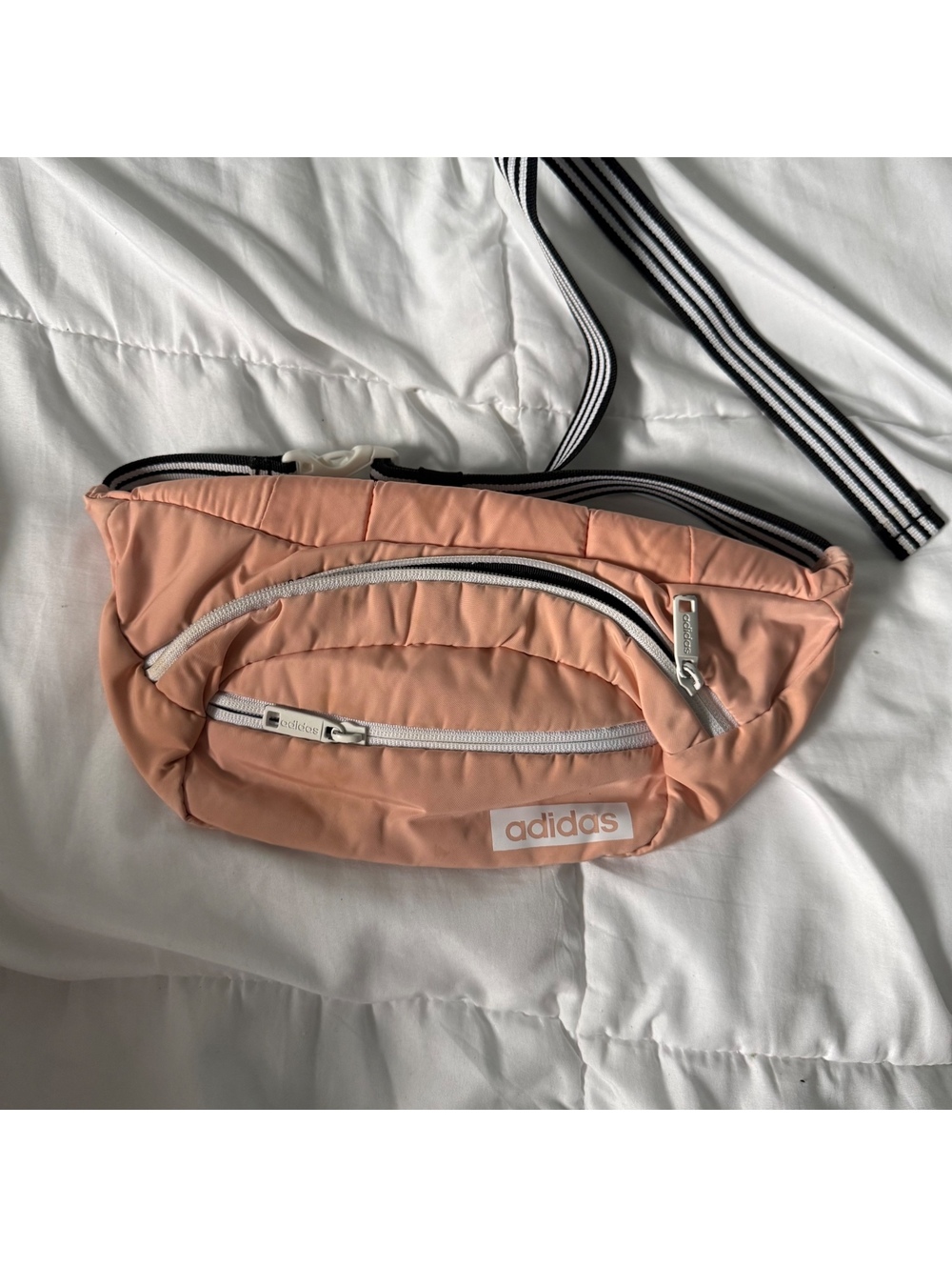adidas Originals Pink Core Waist Pack Belt Bag Fanny Pack